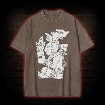 Yum Kaax Washed T-shirt