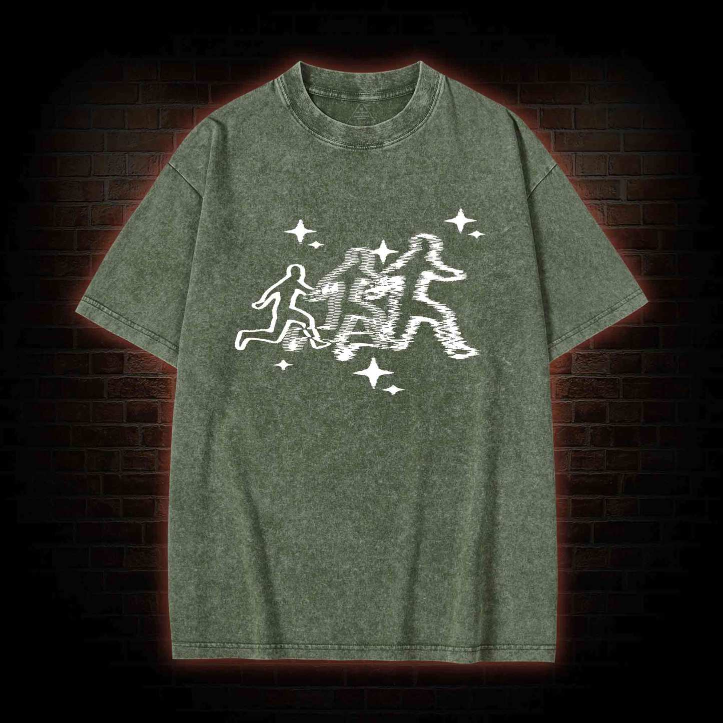 Runner Washed T-shirt