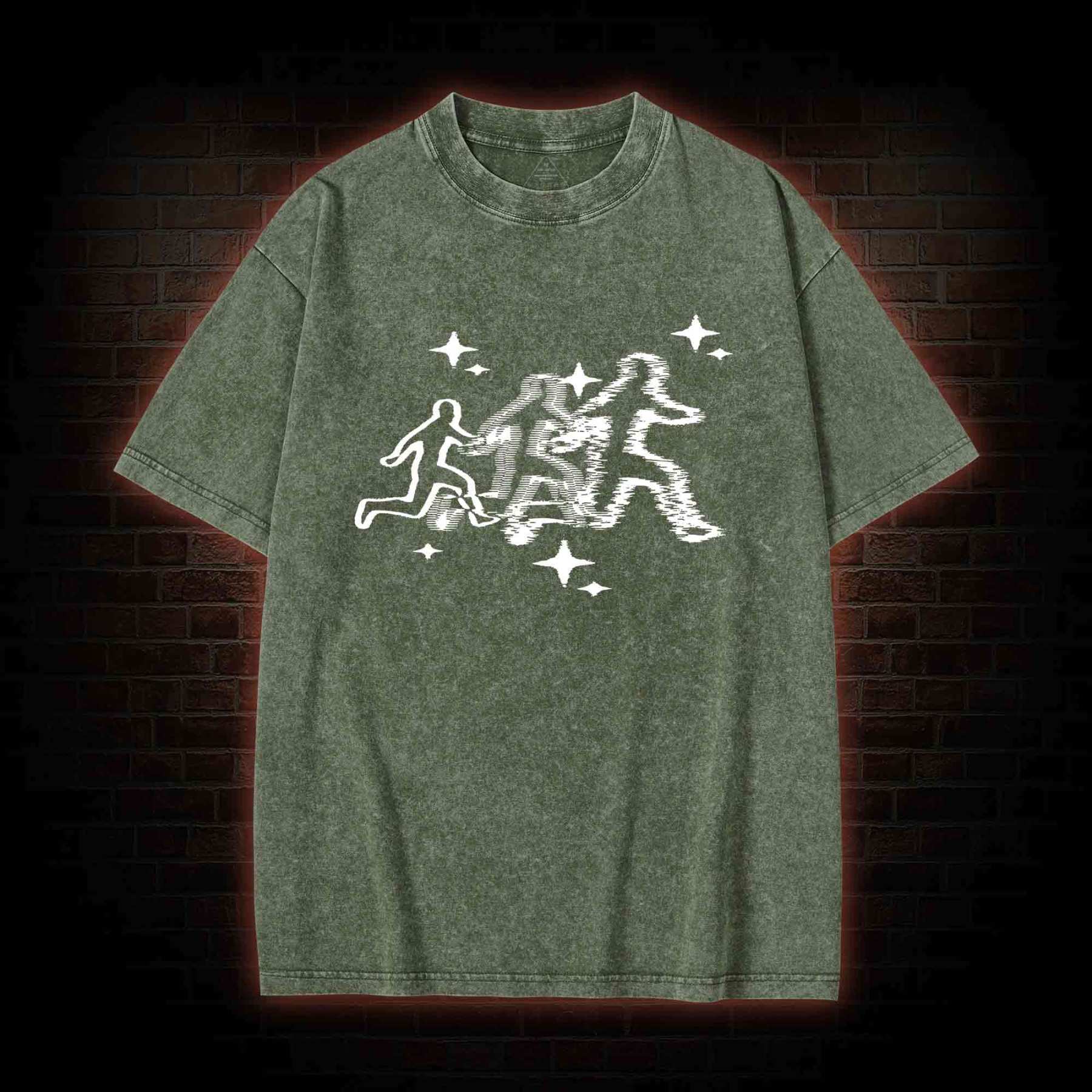 Runner Washed T-shirt