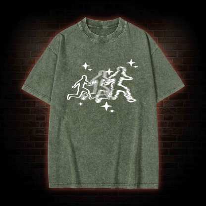 Runner Washed T-shirt