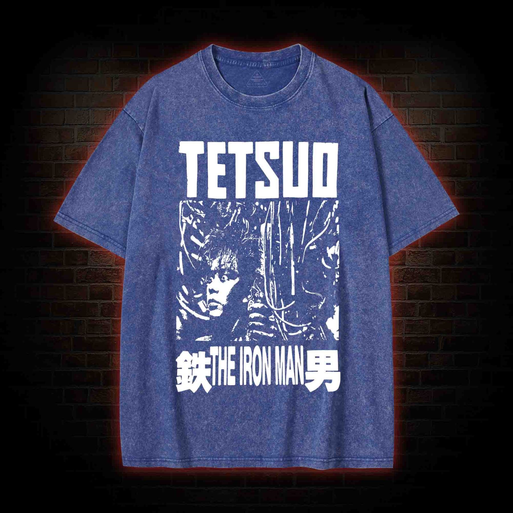 Turn This World to Rust Washed T-shirt