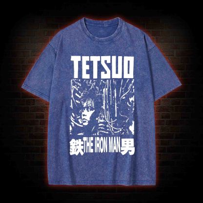 Turn This World to Rust Washed T-shirt