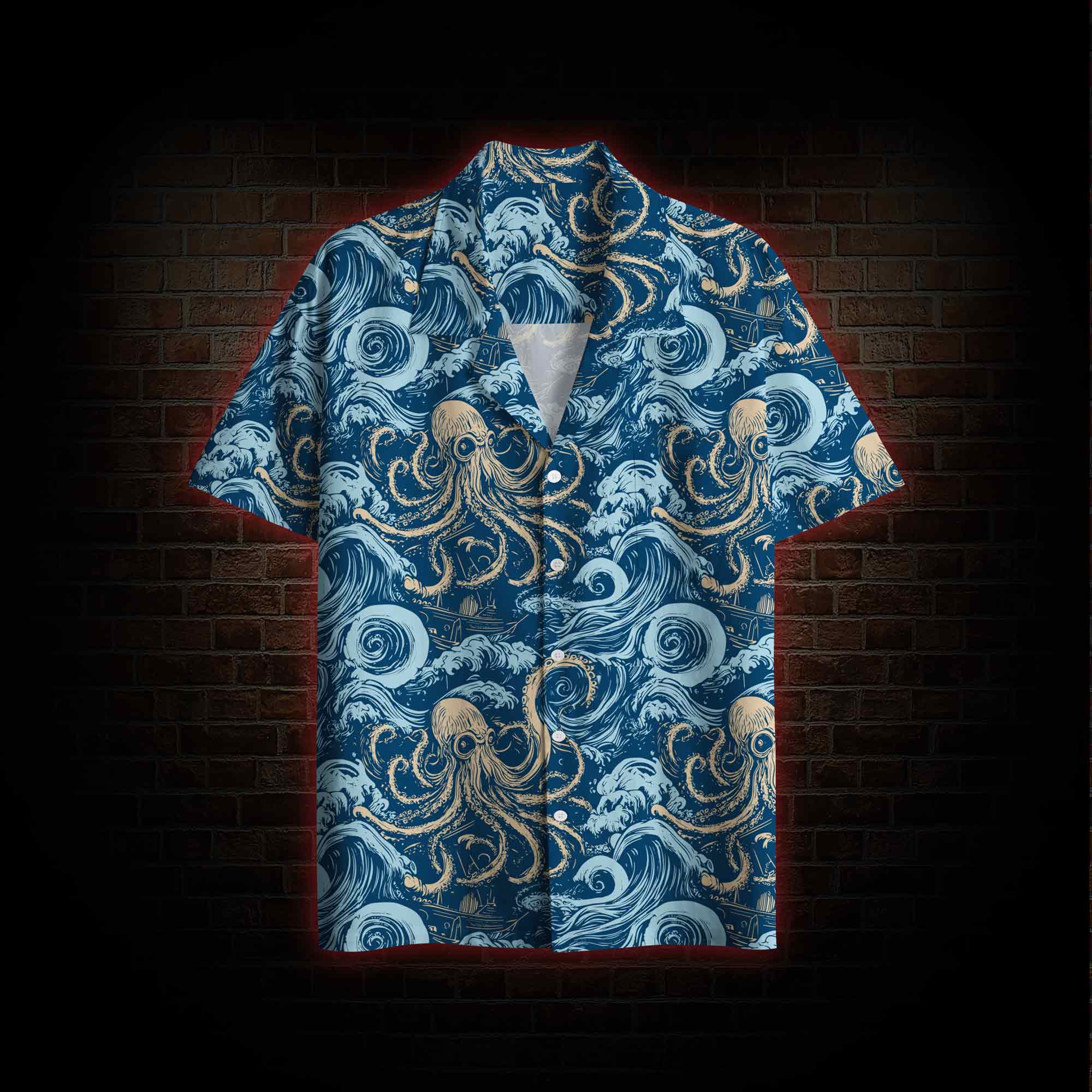 Eldritch Whispers Hawaiian Shirt