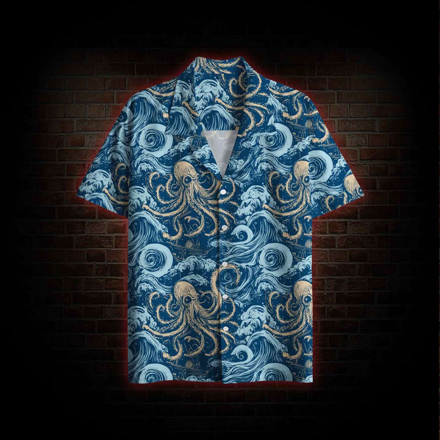 Eldritch Whispers Hawaiian Shirt
