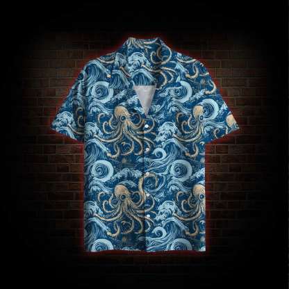 Eldritch Whispers Hawaiian Shirt