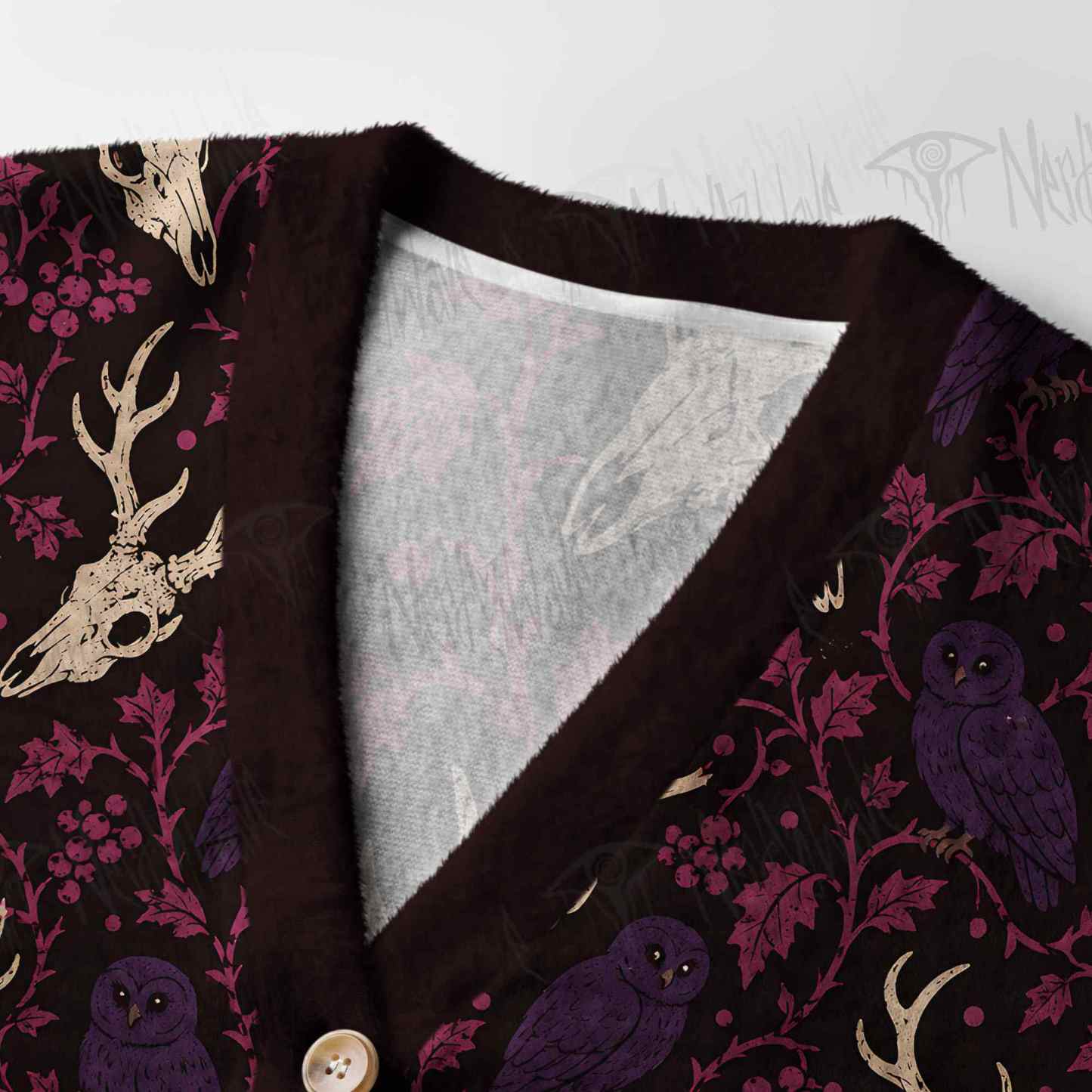 Violet Owl Grove Women's Cardigan Sweater