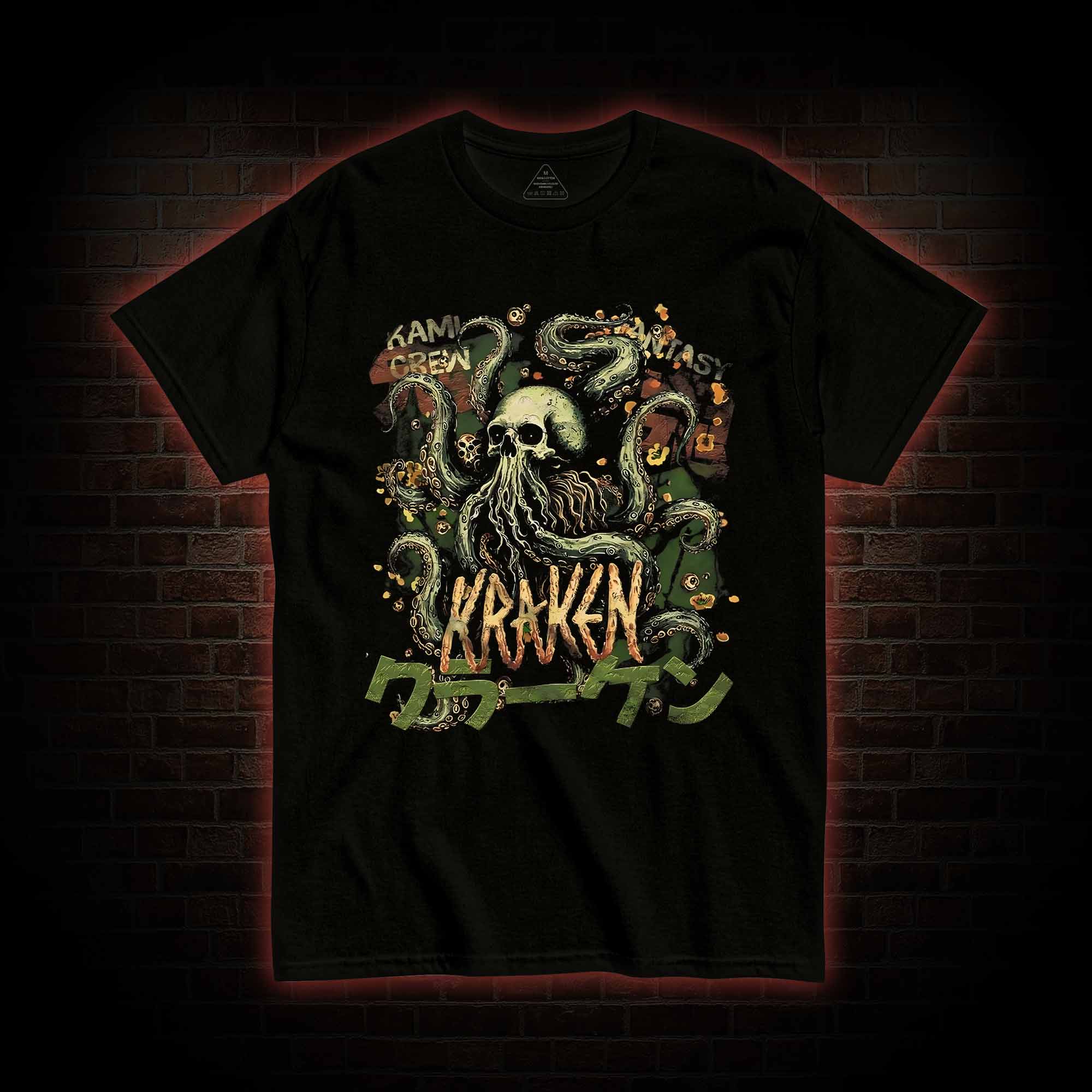 Giant Octopus Kraken T-shirt 