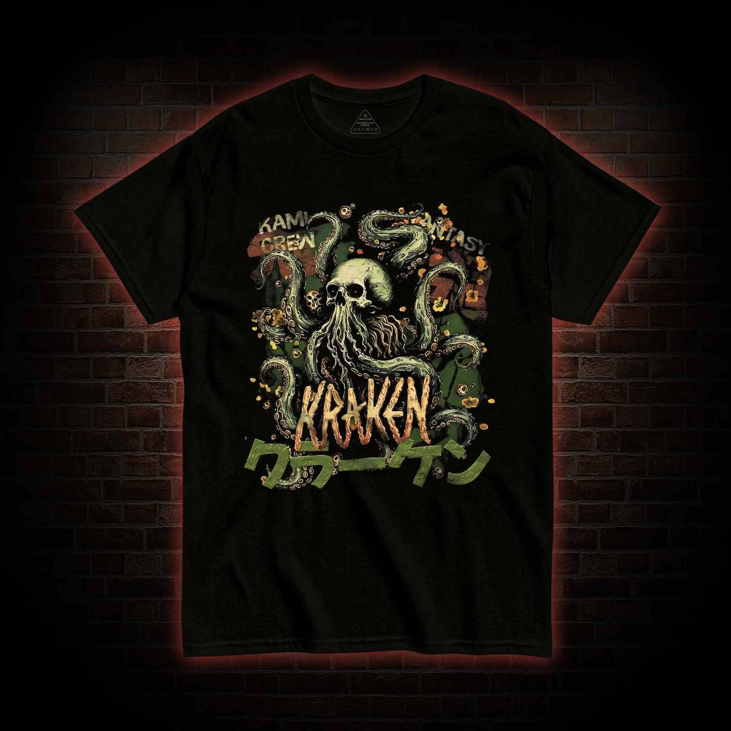 Giant Octopus Kraken T-shirt