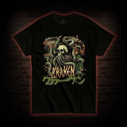 Giant Octopus Kraken T-shirt 