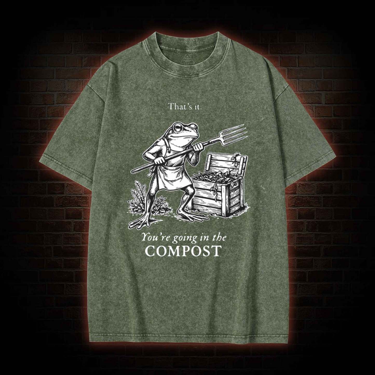 That's it Washed T-shirt