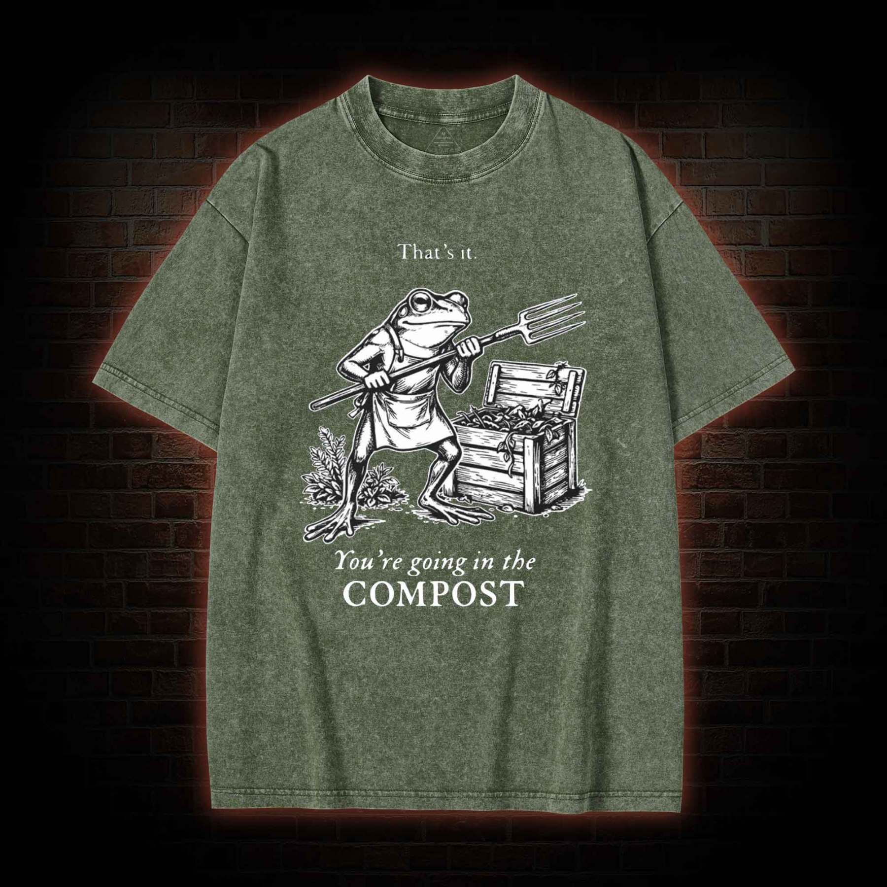 That's it Washed T-shirt
