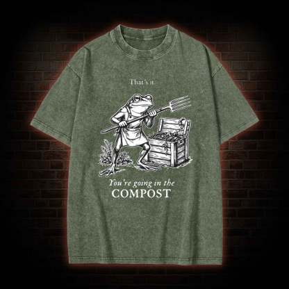 That's it Washed T-shirt