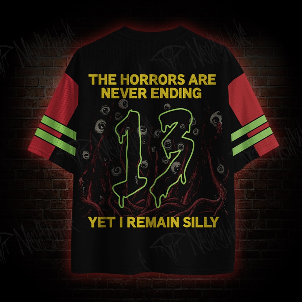 The Horrors are Never Ending Mesh Jersey
