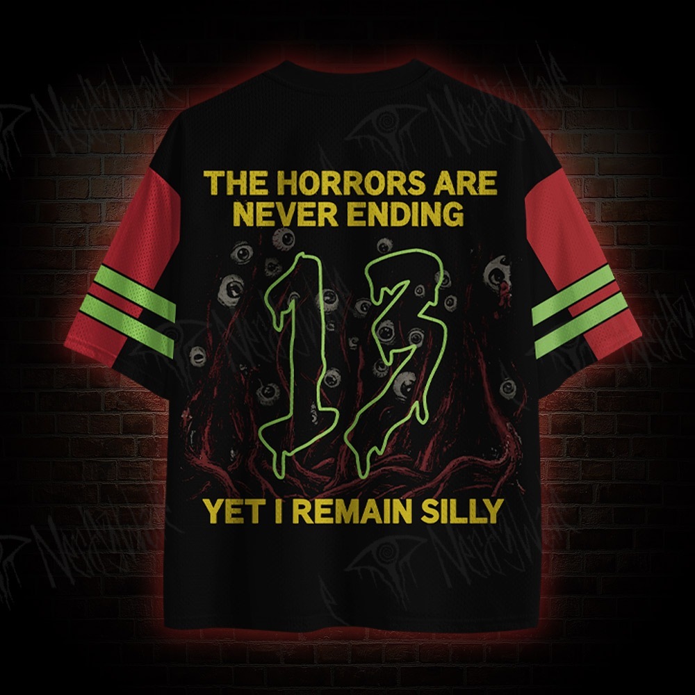 The Horrors are Never Ending Mesh Jersey