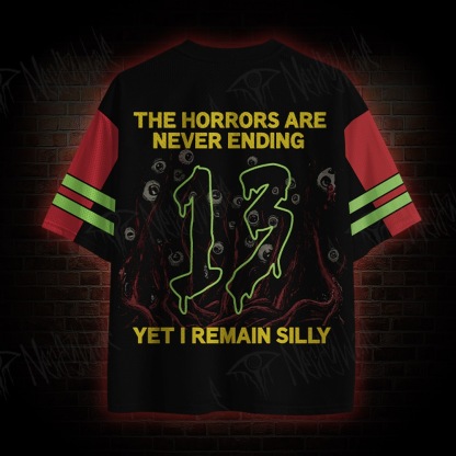 The Horrors are Never Ending Mesh Jersey