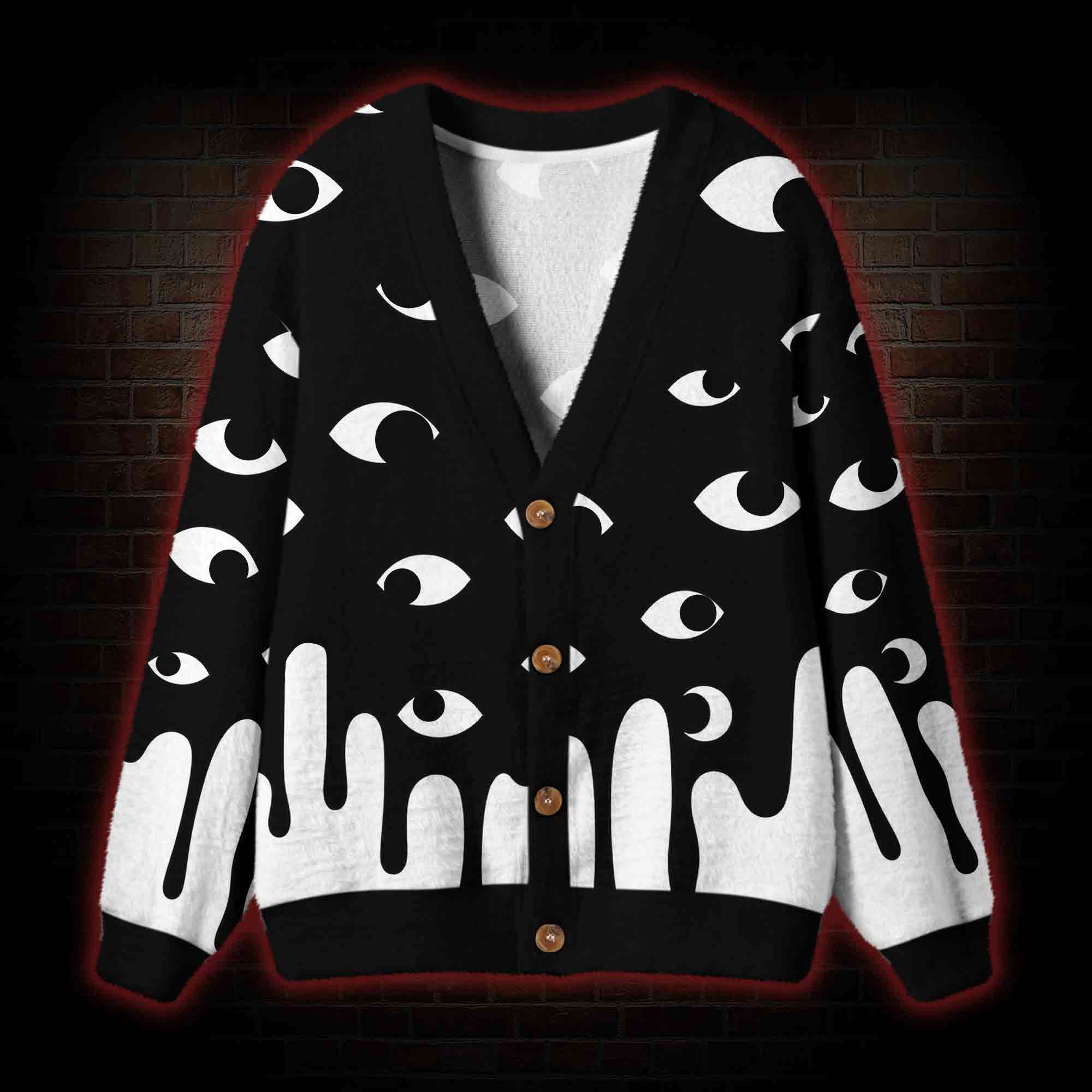 Melting Vision Cardigan Sweater