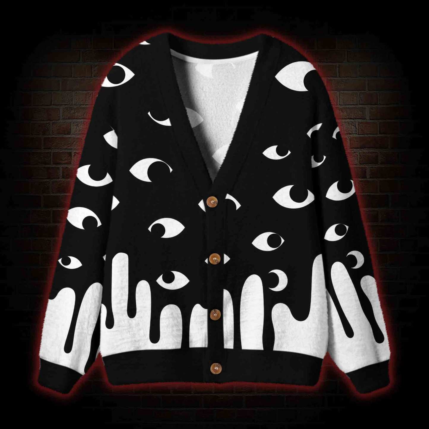 Melting Vision Cardigan Sweater