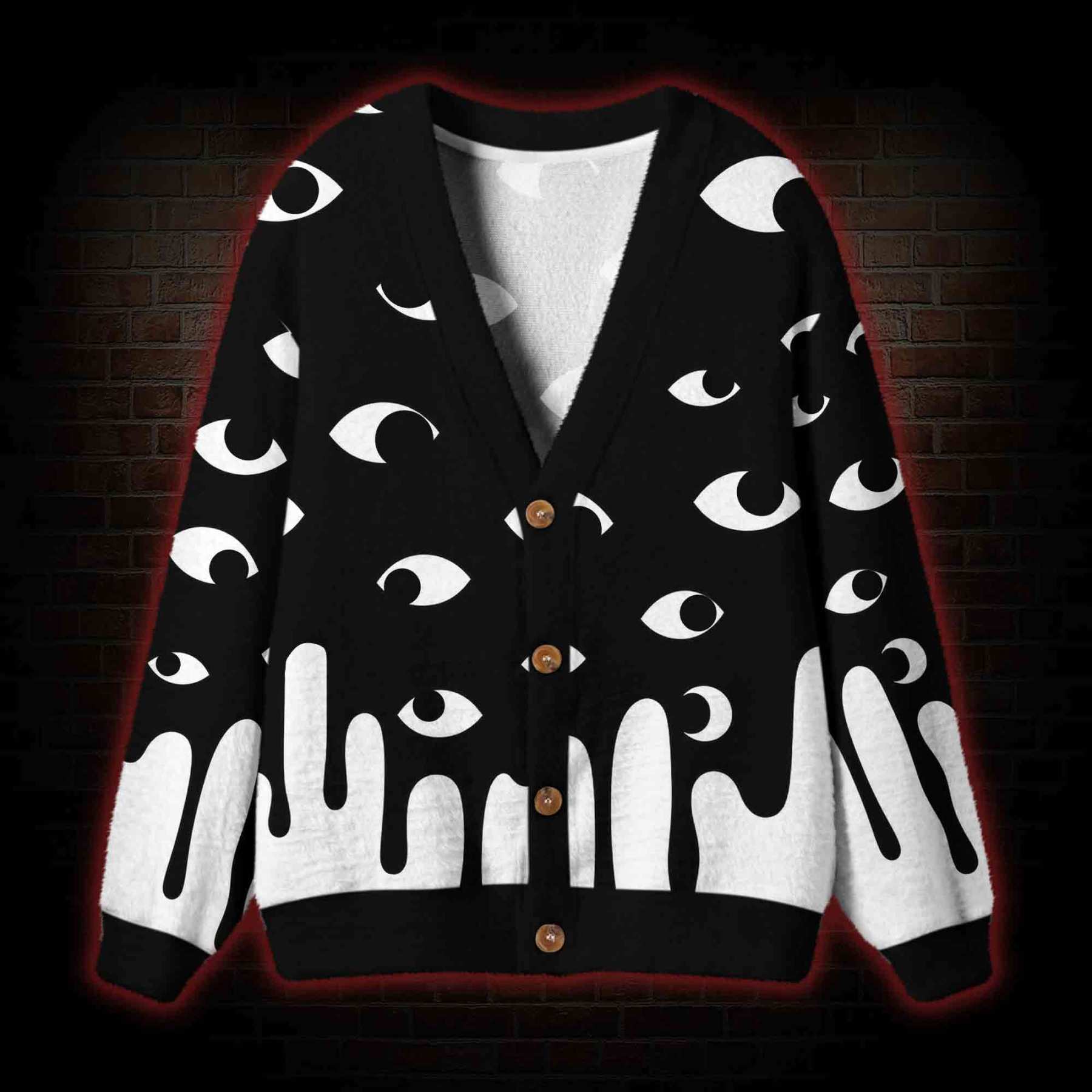 Melting Vision Cardigan Sweater