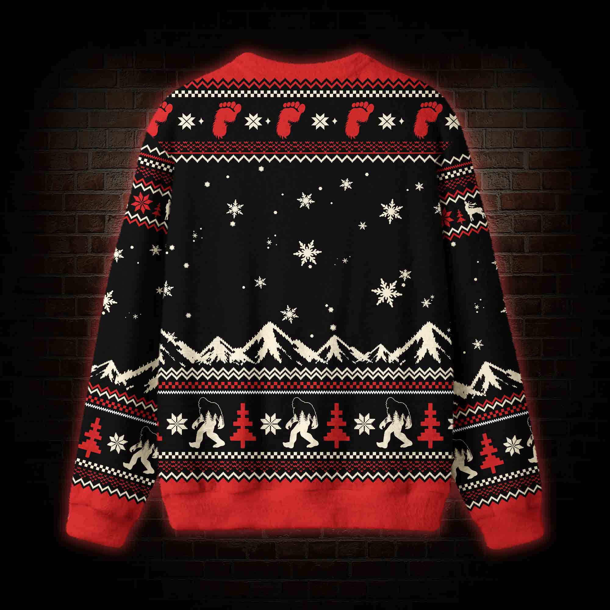 Christmas Believer Ugly Sweatshirts
