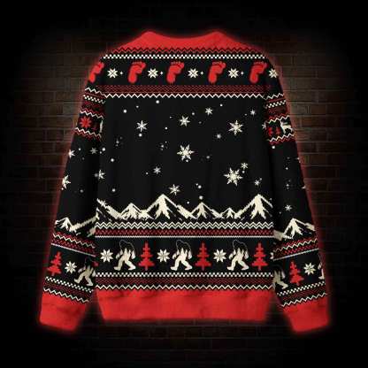 Christmas Believer Ugly Sweatshirts