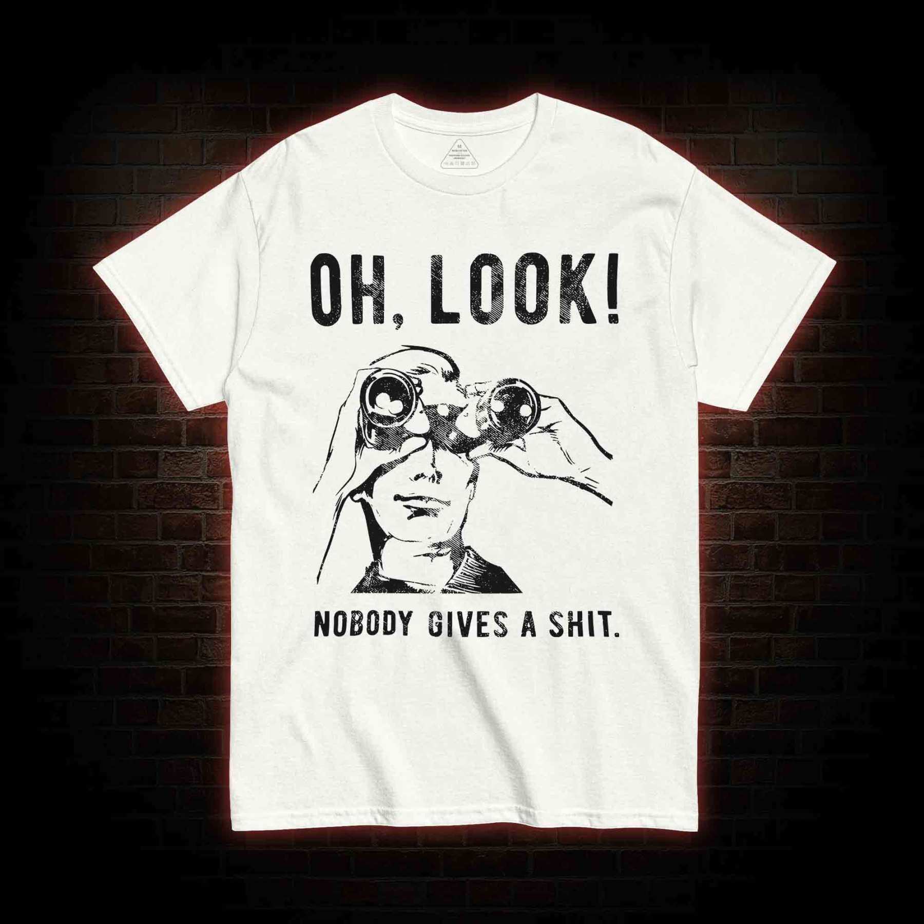 Nobody Gives A Shit T-shirt