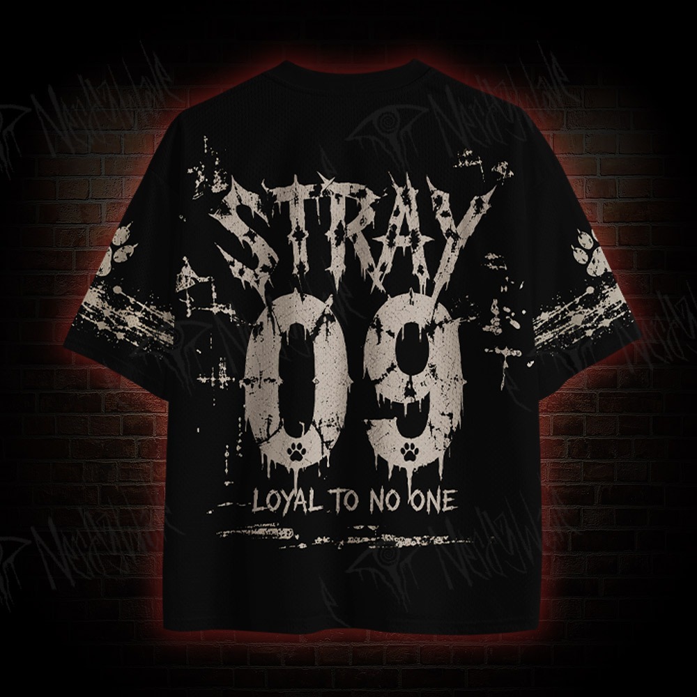 Loyal to No One Mesh Jersey