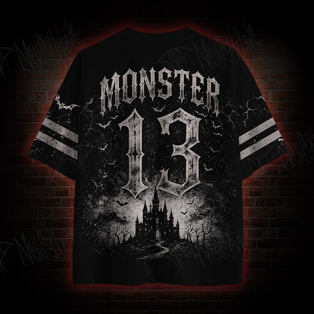 Monsters Mesh Jersey