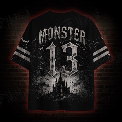Monsters Mesh Jersey