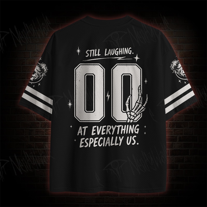Dead Serious Mesh Jersey