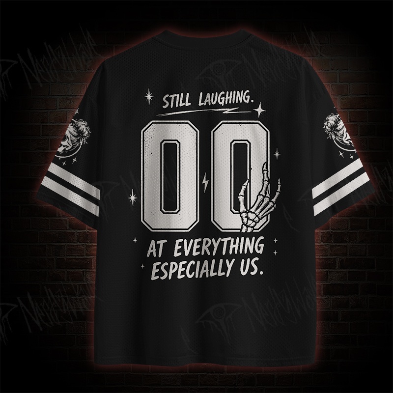 Dead Serious Mesh Jersey
