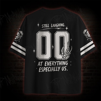 Dead Serious Mesh Jersey