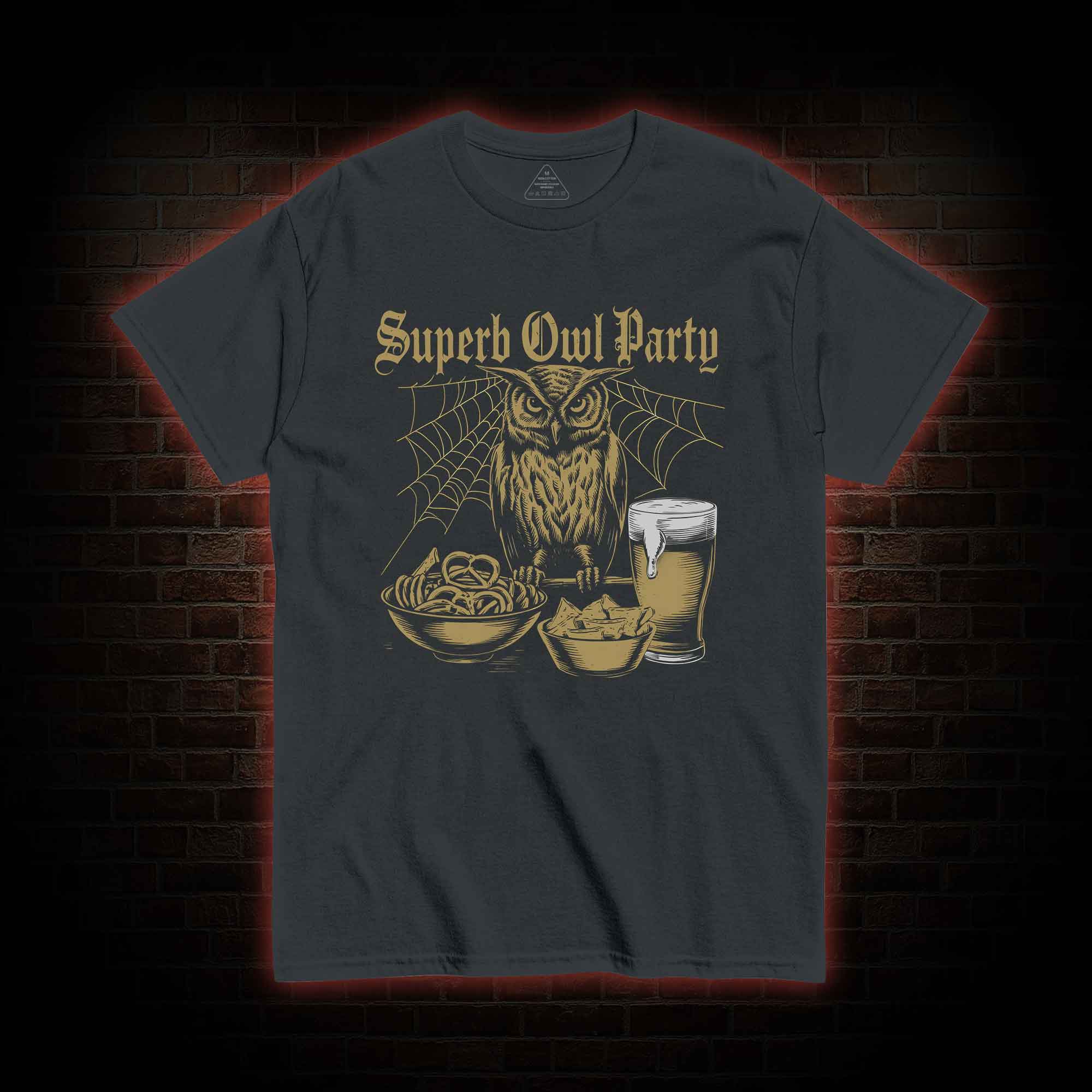 Superb Owl Party T-shirt