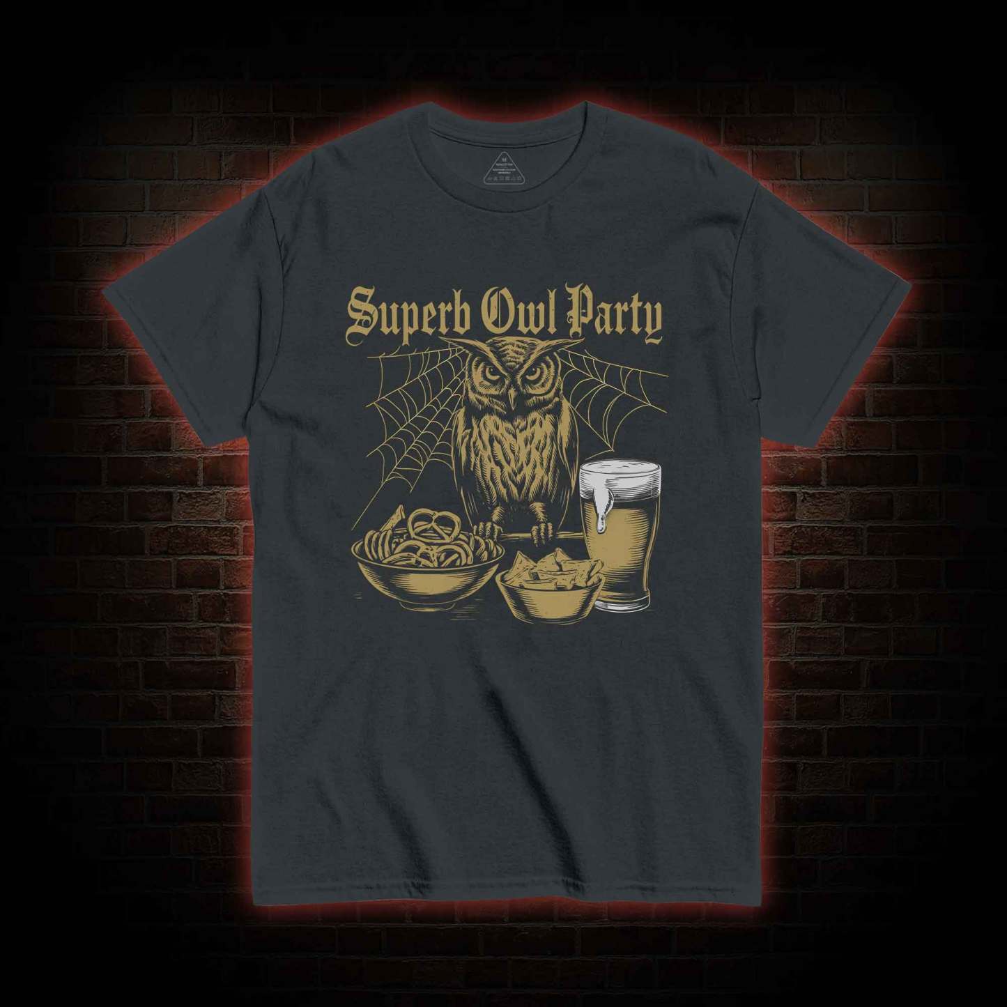 Superb Owl Party T-shirt