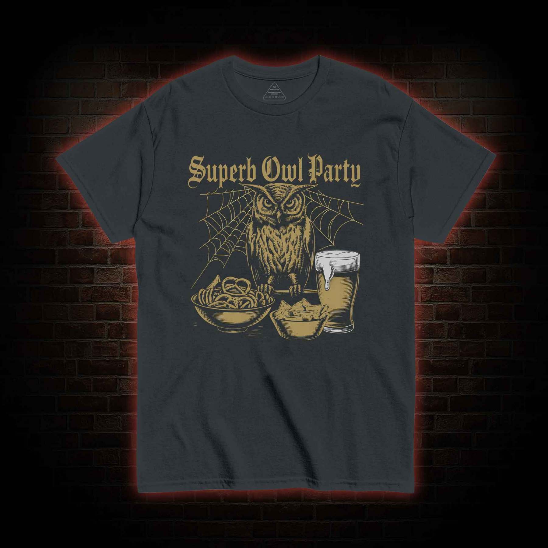 Superb Owl Party T-shirt