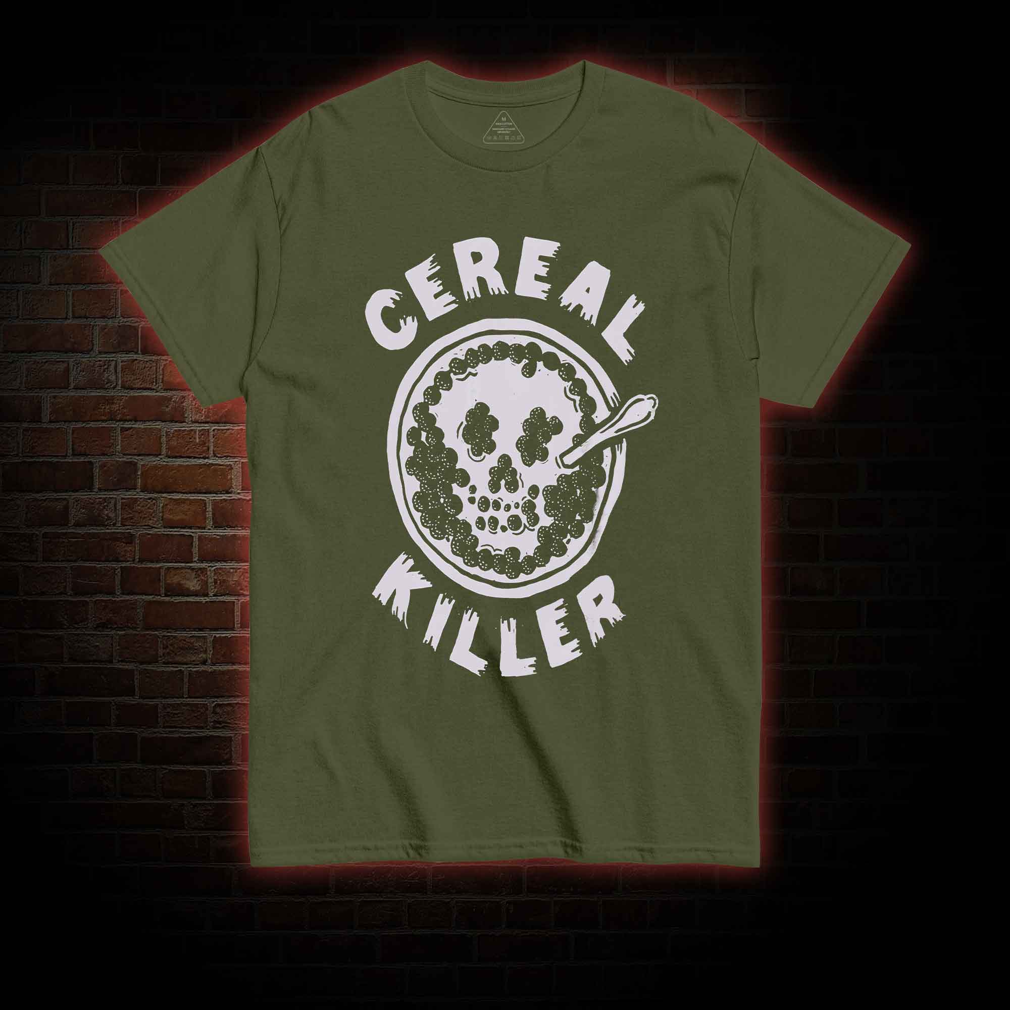 Cereal Killer T-shirt 