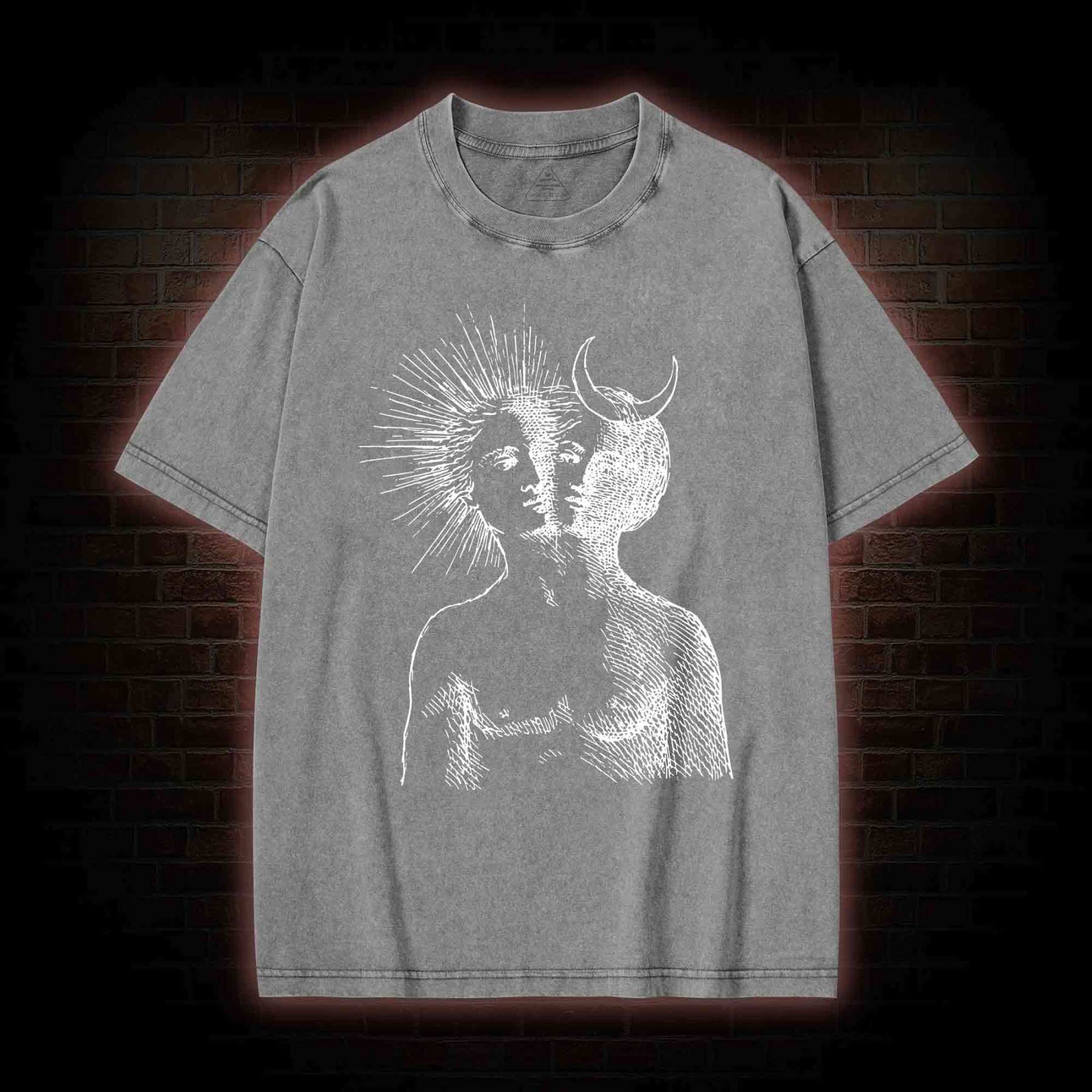 Duality Washed T-shirt