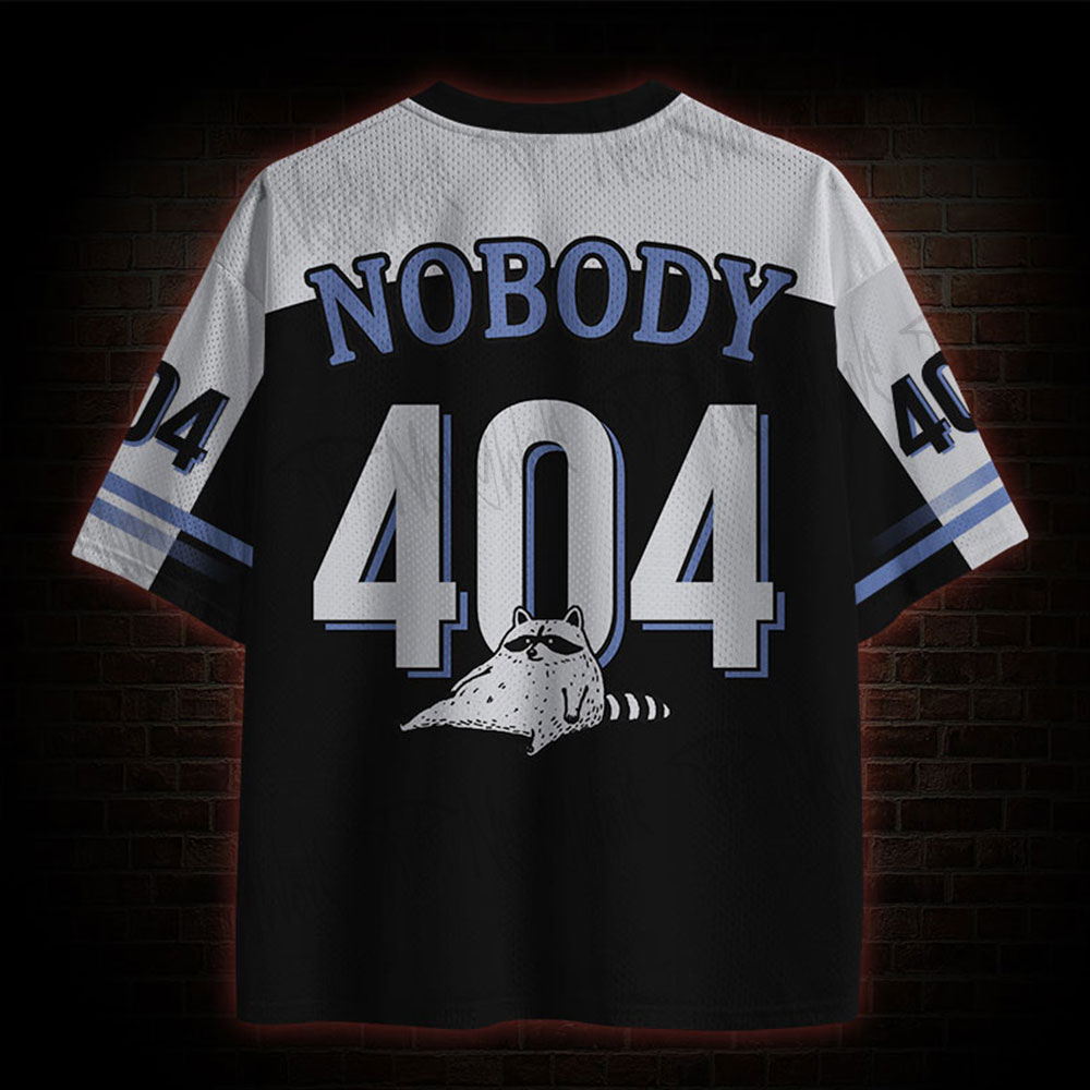 Existential Raccoon Mesh Jersey