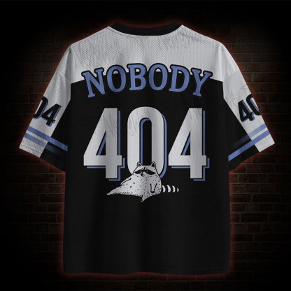 Existential Raccoon Mesh Jersey