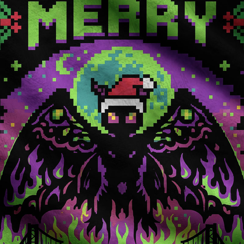 Merry Mothmas Christmas Ugly Sweatshirts