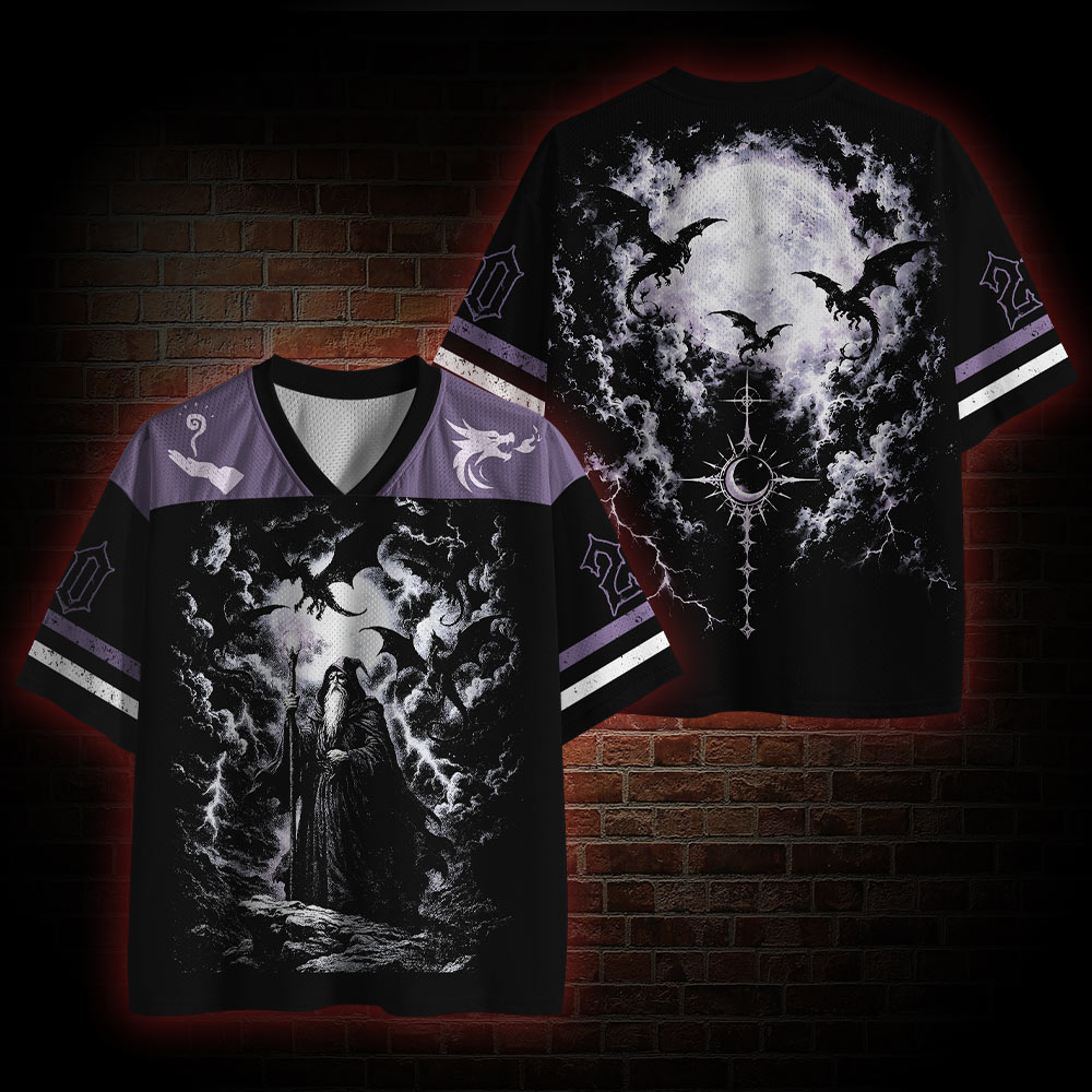 Wizard Storm Mesh Jersey