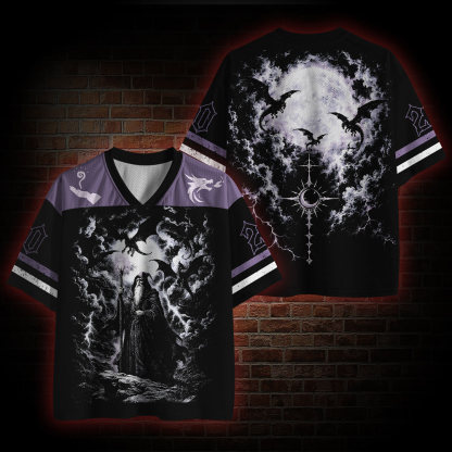 Wizard Storm Mesh Jersey