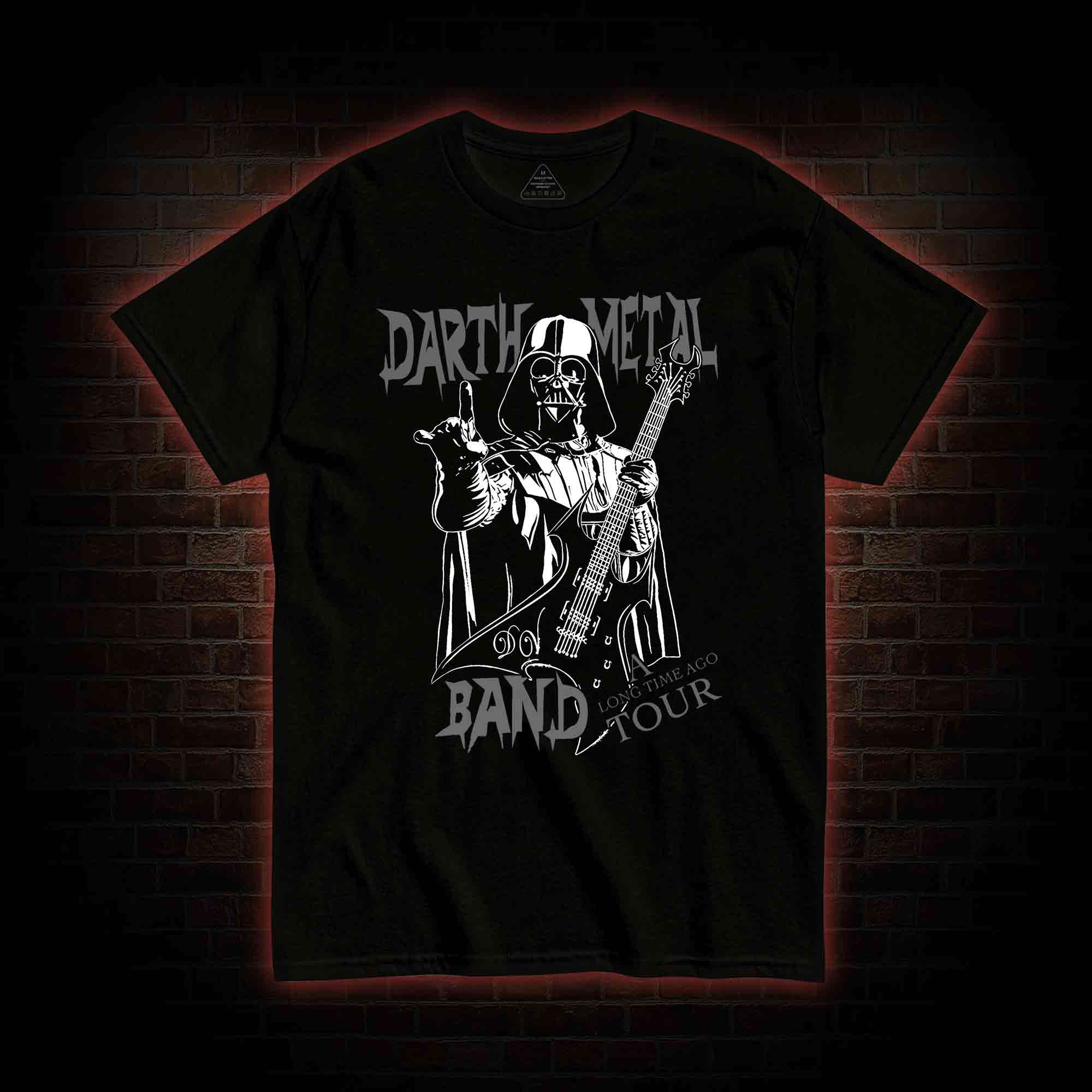 Darth Metal Band T-shirt
