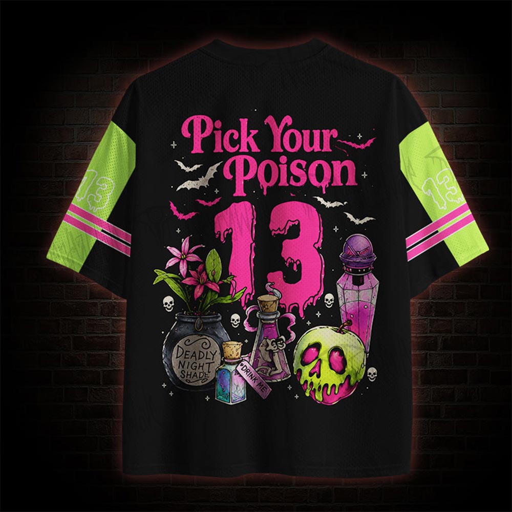 Pick Your Poison Mesh Jersey
