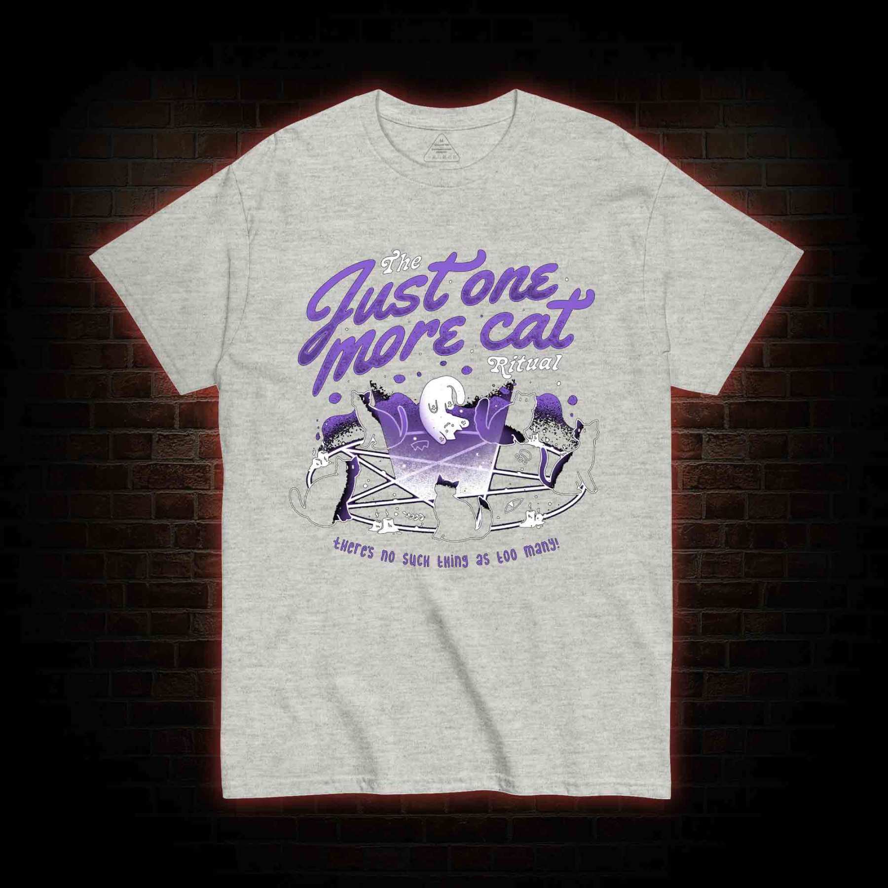 Just One More Cat Ritual T-Shirt