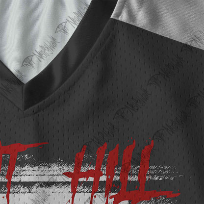 Escape from Apartment V-Neck Long Sleeve Jersey