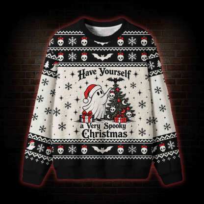 Very Spooky Christmas Ugly Sweatshirts