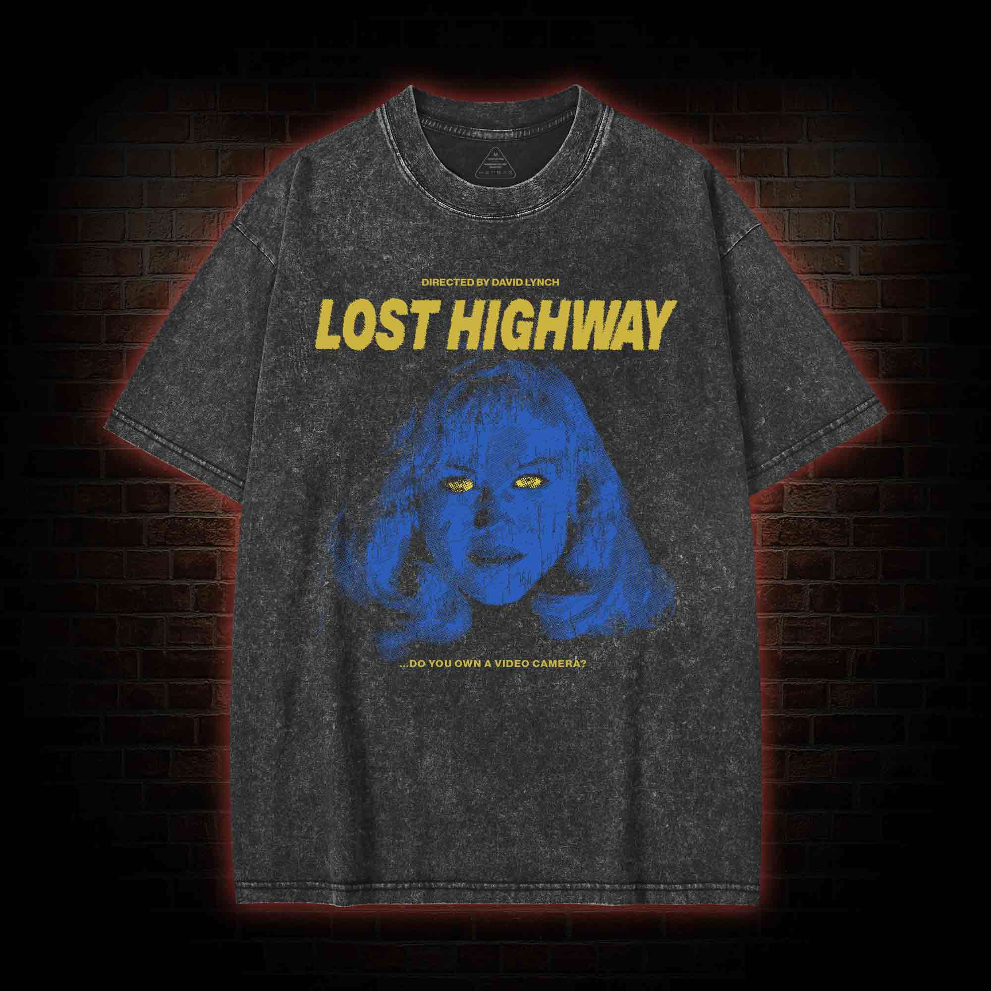 Lost Highway Washed T-shirt