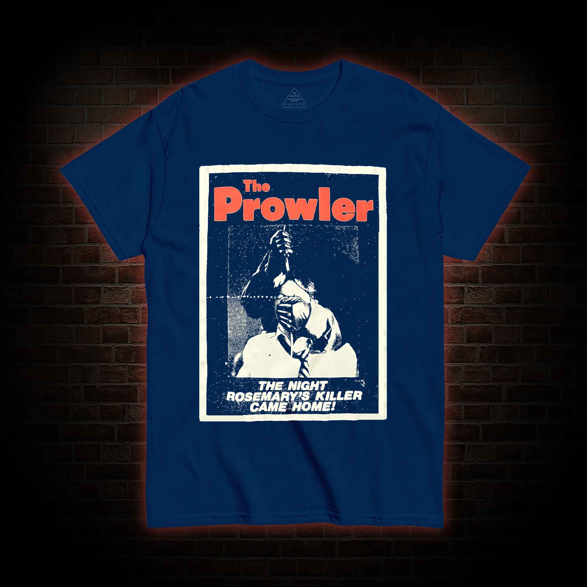 The Night Killer Came Home T-shirt 