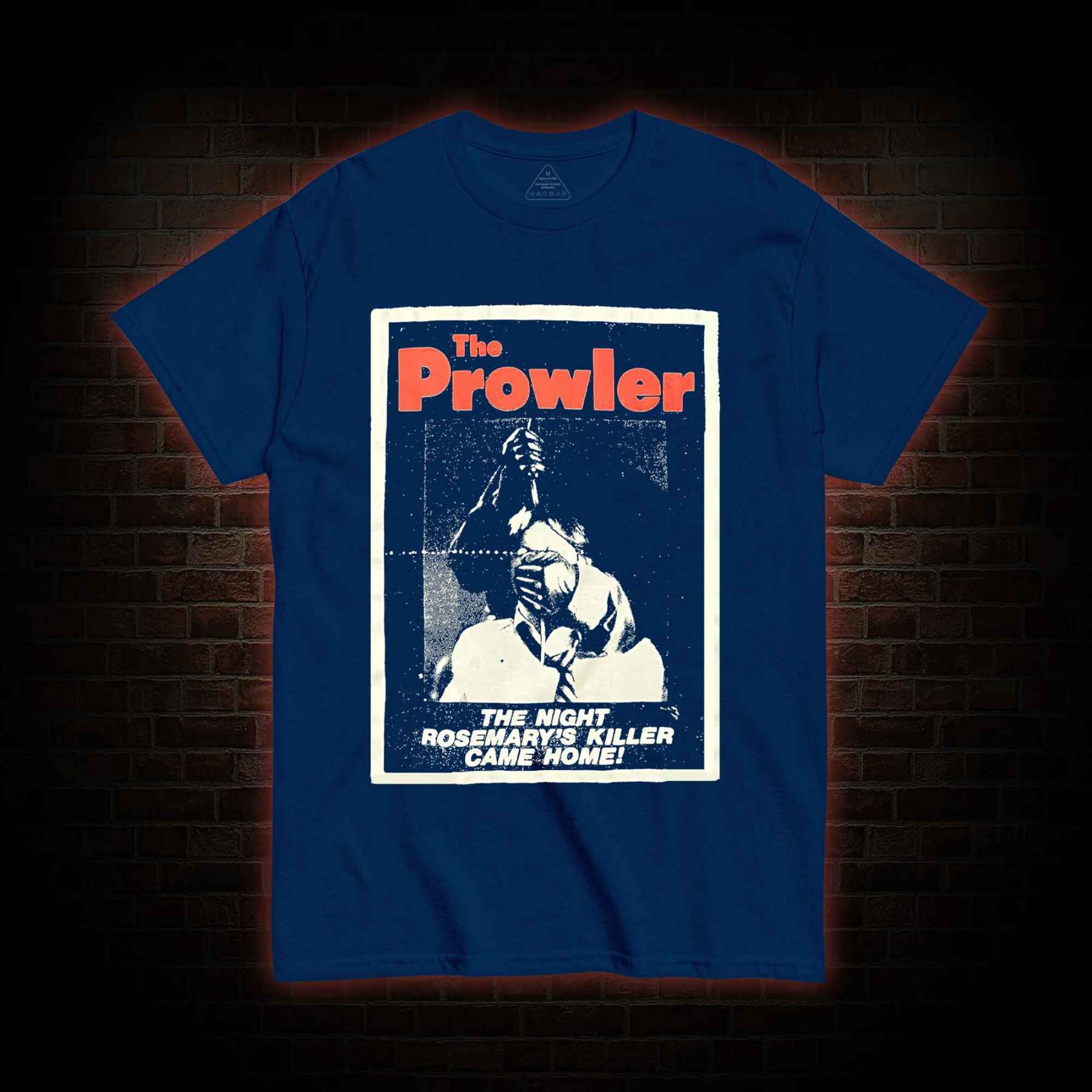 The Night Killer Came Home T-shirt 