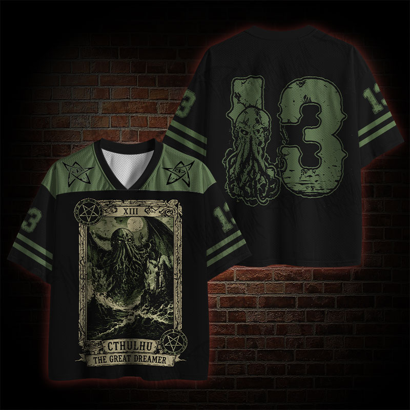 The Cthulhu Tarot Mesh Jersey